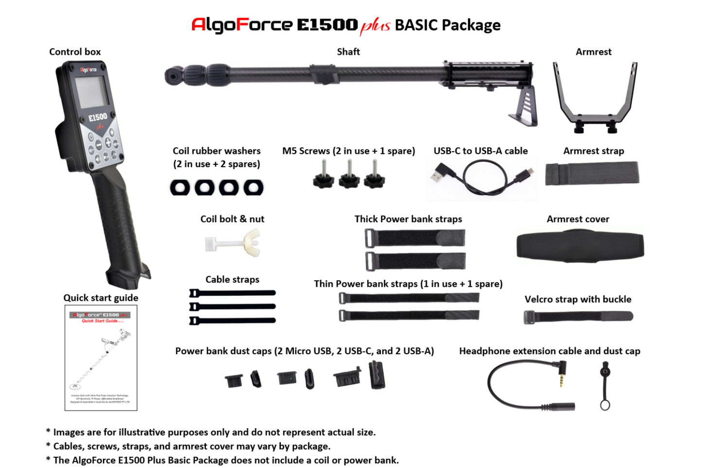 AlgoForce E1500 Plus BASIC Package